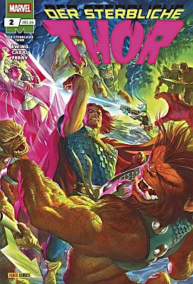 Der sterbliche Thor, Band 2 (Panini)