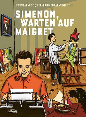 Simenon, Warten auf Maigret (Carlsen)
